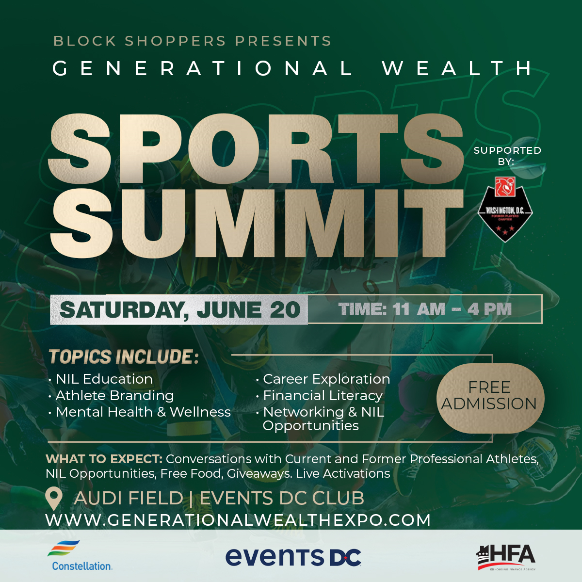 Generational Wealth Sports Summit